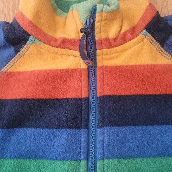 Kids Villervalla rainbow fleece jacket and new pants - size 110 / 5 - Picture 7 of 10